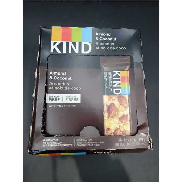 Kind Almond & Coconut Bars (12 x 40g)