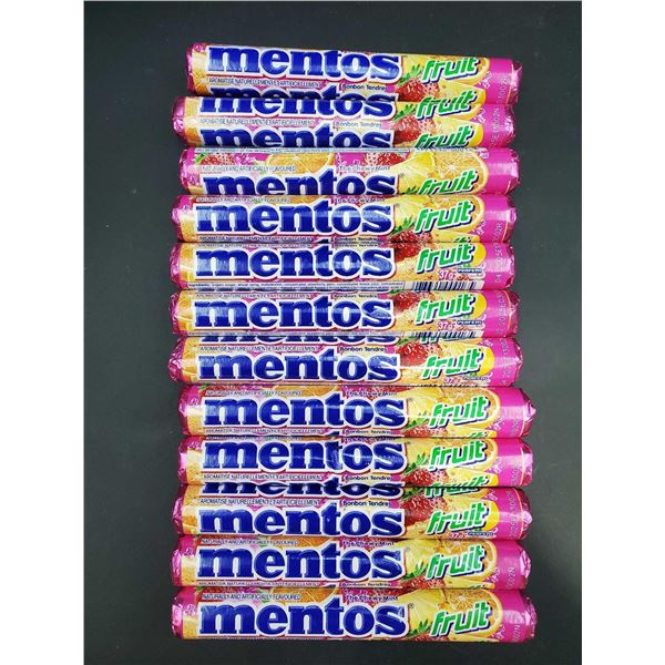 Mentos Fruit Candy (12 x 37g)