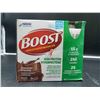 Image 1 : Boost High Protein Chocolate Nutrional Complete (6 x 237ml)