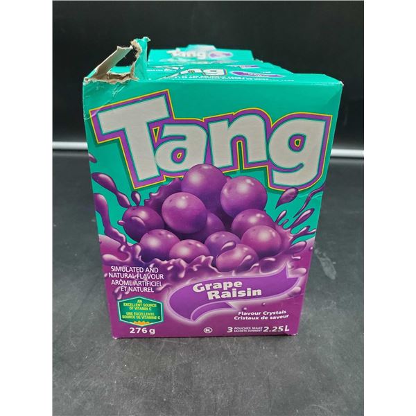 Tang Grape Flavour Drink Crystals (6 x 3pouches)