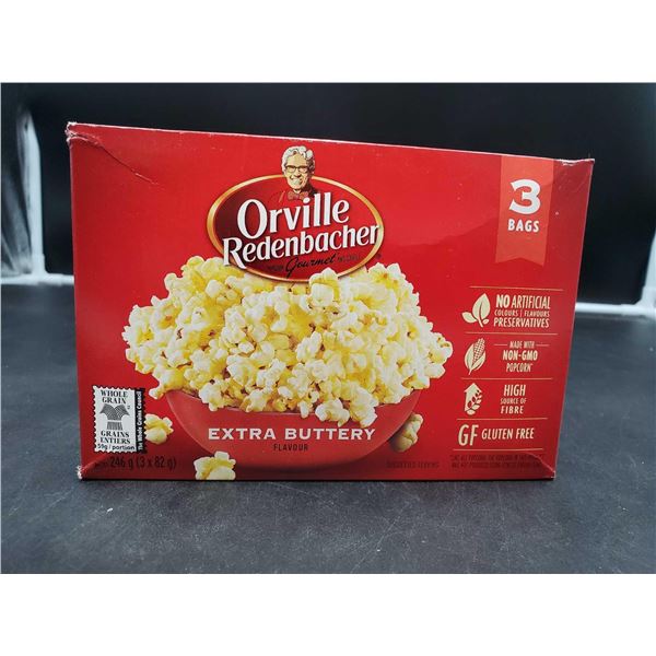 Orville Redenbacher Extra Buttery (5 x 3)