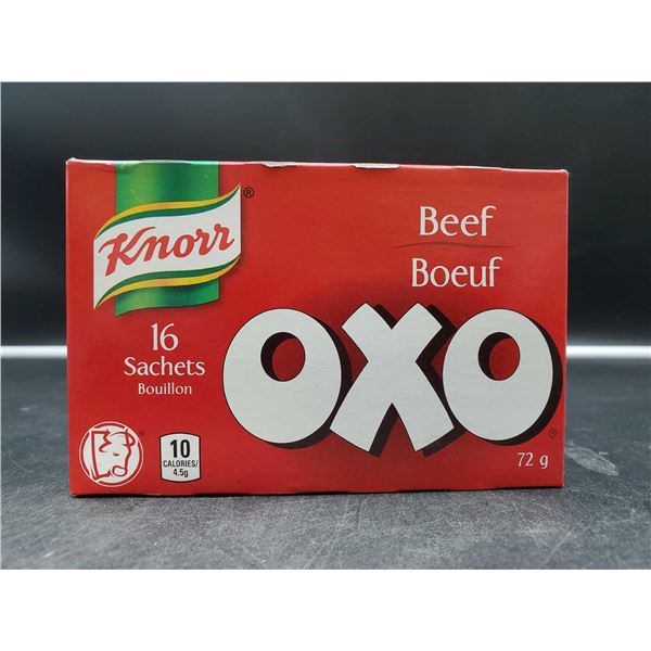 Knorr Beef Oxo Cubes (3 x 72g)