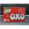 Image 1 : Knorr Beef Oxo Cubes (3 x 72g)