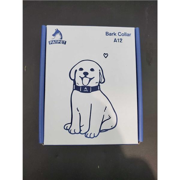 Patpet Bark Collar A12