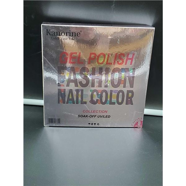 Kanorine Soak-Off UV/LED Gel Polish Fashion Nail Color Collection