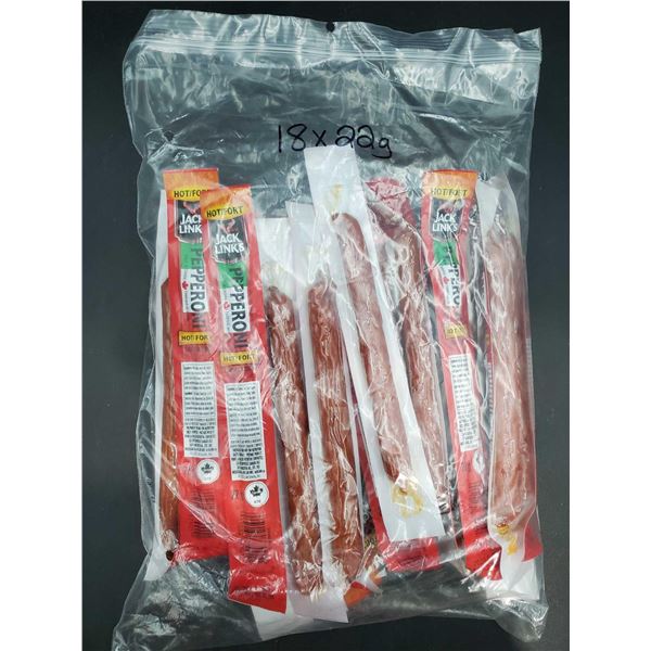 Jack Links Pepperoni Hot (18 x 22g)
