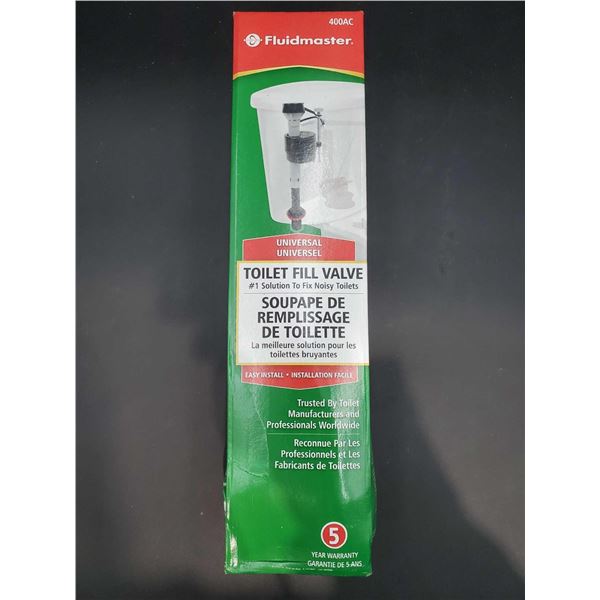 Fluidmaster Toilet Fill Valve