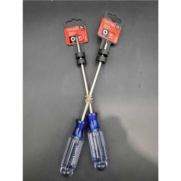 Craftsman 6in Screwdriver (2ct)