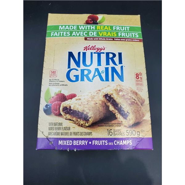 Kellogg's Nutri Grain Mixed Berry (16 x 37g)