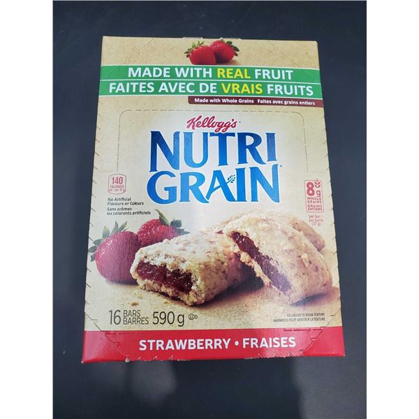 Kellogg's Nutri Grain Strawberry (16 x 37g)