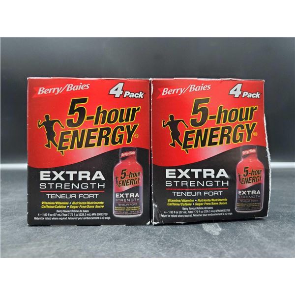 5-Hour Energy Extra Strength (2 x 4 x 57ml)