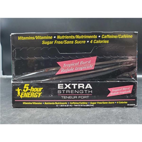 5-Hour Energy Extra Strength -Tropical Burst (12 x 57ml)