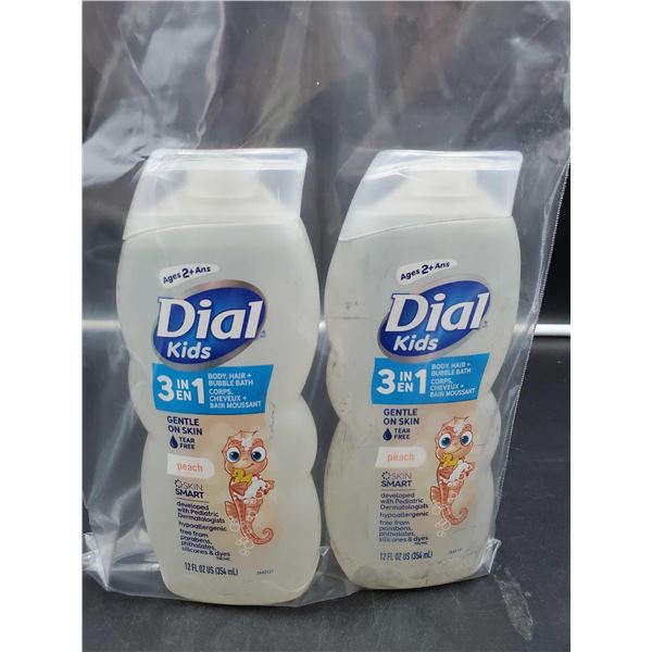 Dial Kids 3 in 1 Body Wash (2 x 354ml)