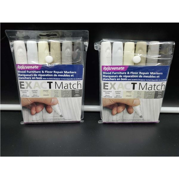 Exact Match Wood Furniture & Floor Repair Markers