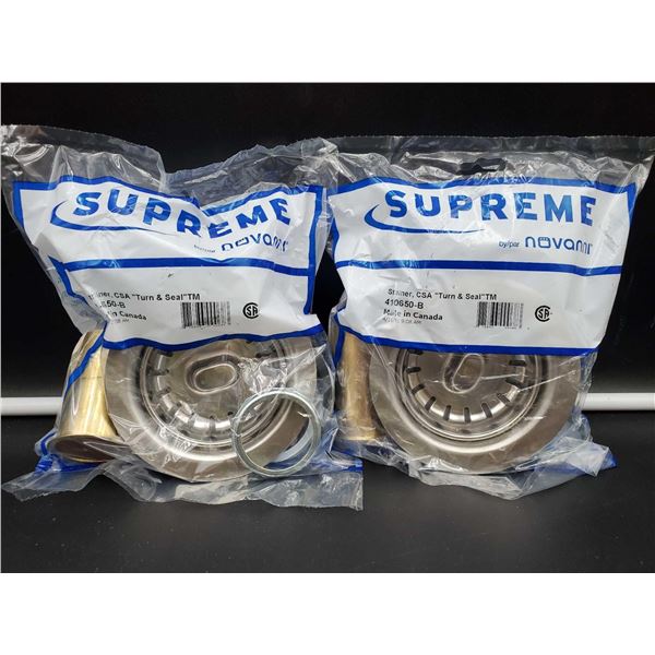 Supreme Stainer, CSA Turn & Seal (2ct)