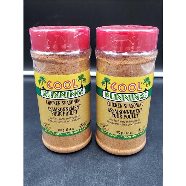 Cool Runnings Chicken Seasoning (2 x 380g)