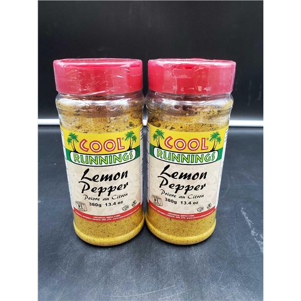 Cool Runnings Lemon Pepper Seasoning (2 x 380g)