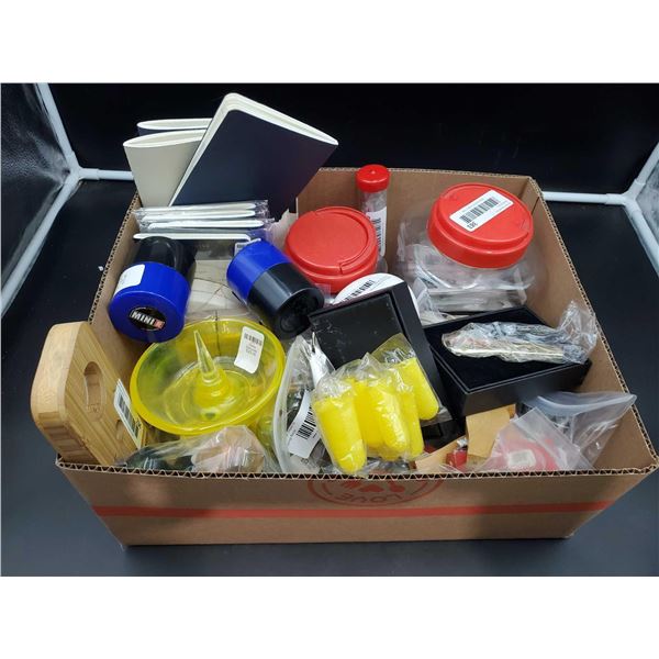 Case lot of new retail goods from hemp store