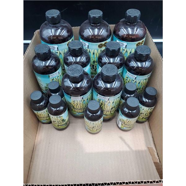 Lot of Enzymes Komplete Natural Cleaner