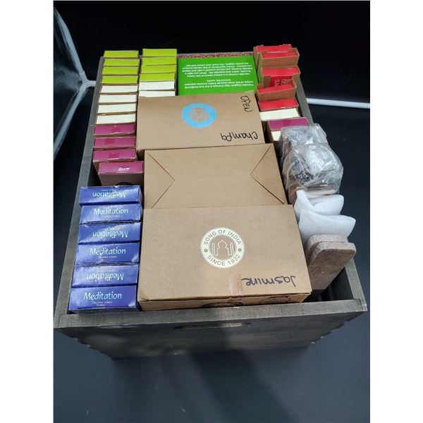 Lot of Incense Sticks