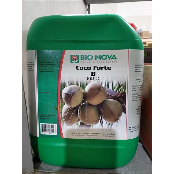 Bio Nova Coco Forte B Premium Fertilizers (5.7kg)