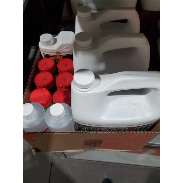 Lot of Plant Fertilizers