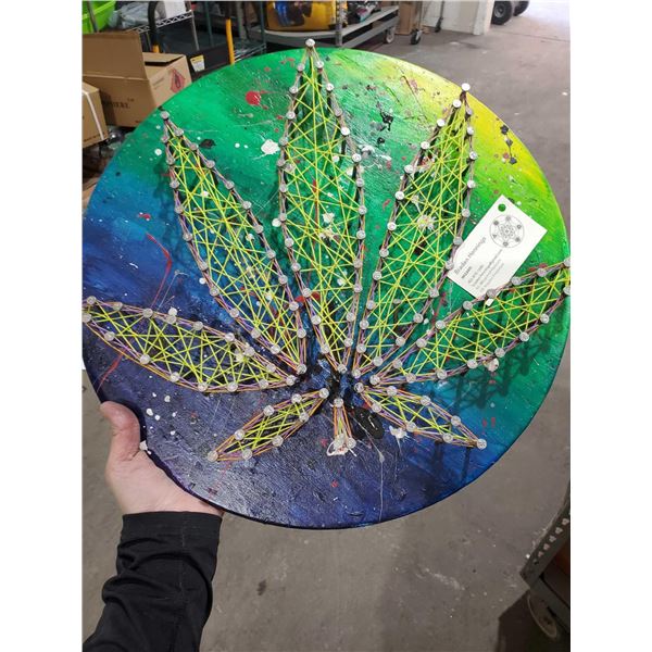 Braden Hennings Wizard String Art