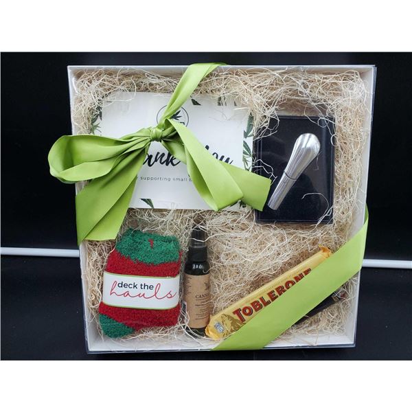 Cannabis Lover Gift Basket
