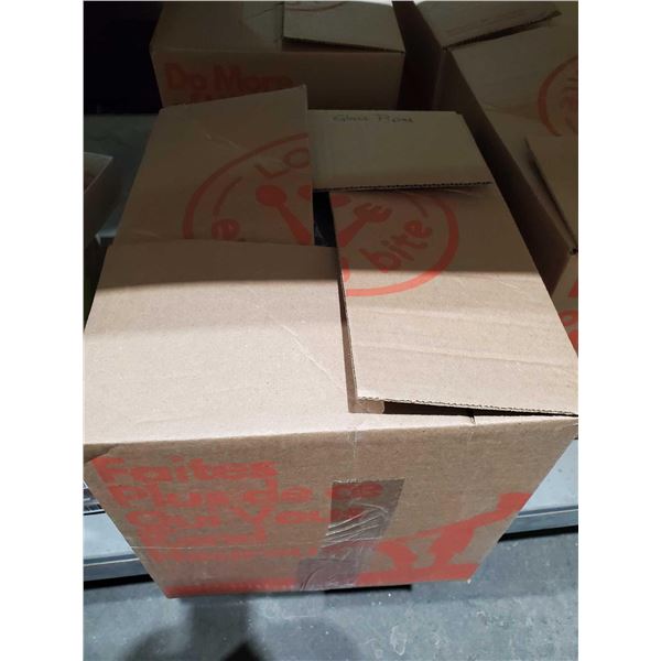 Case Lot of Glass Pipes