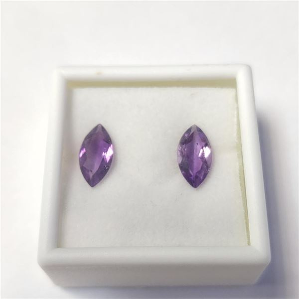 Amethyst(3ct) (~Size )(Ring is resizable for $40) (~length inches), Suggested Retail Value $100