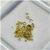 Image 1 : Treated Yellow Diamond(APP 1ct) (~Size )(Ring is resizable for $40) (~length inches), Suggested Reta