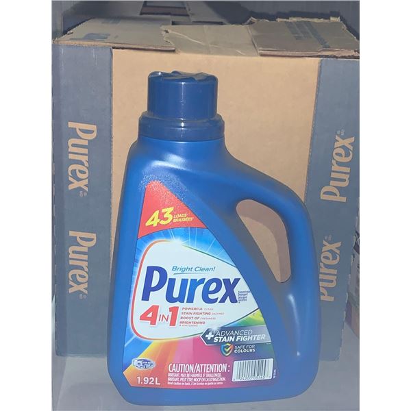 Purex  4in1 Detergent  Case Lot 6 x 1.92L