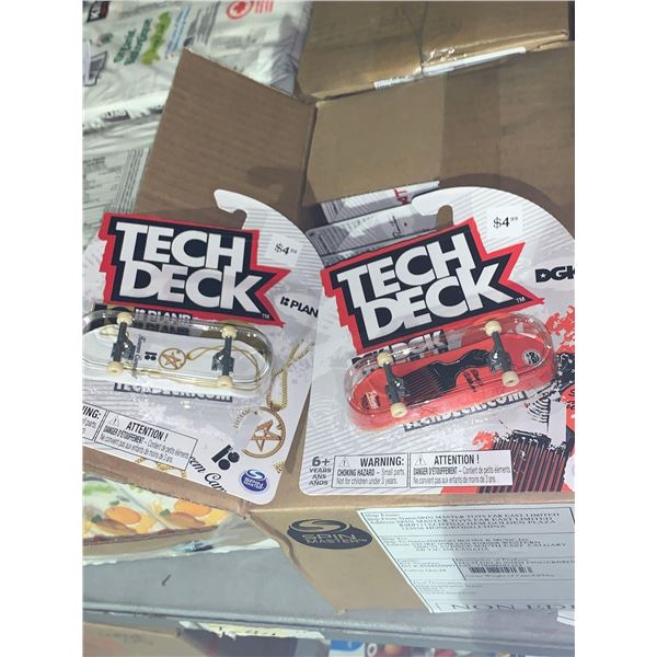 Spin Master Tech Deck Case lot of 24