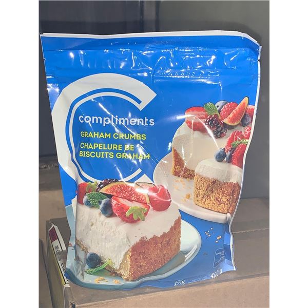 Compliments Graham Crumbs Case Lot 12 x 400grams