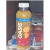 Image 1 : Oasis Orange Juice Case Lot 24 x 300ml