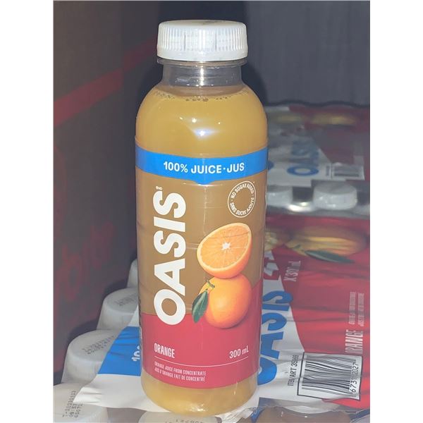 Oasis Orange Juice Case Lot 24 x 300ml