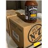 Image 2 : Old Number 7 Jack Daniels Honey BBQ Sauce Case Lot 6 x 473ml