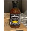 Image 1 : Old Number 7 Jack Daniels Honey BBQ Sauce Case Lot 6 x 473ml