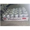 Image 2 : Budweiser ZERO Alcohol Brew Case Lot 4 (6x355ml) cans 24