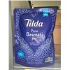 Image 1 : Tilda Pure Basmati Rice Case Lot 6 x 250g