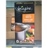 Image 1 : Imagine Organic Chicken Broth Case Lot 12 x 1L