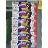 Image 2 : Hostess King Dons Cakes Case Lot 6 x 225g