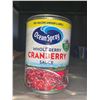 Image 1 : Ocean Spray Whole Cranberry Sauce Case Lot 24 x 348ml