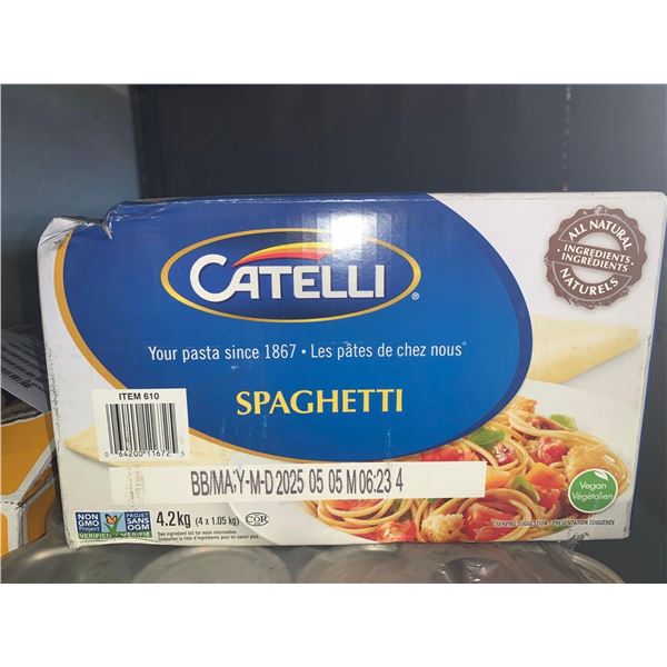 Catelli Spaghetti Case lot (4 x 1.05kg ) 4.2kg