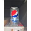 Image 1 : Diet Pepsi Mini Cans Case Lot 15 x 222ml