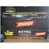 Image 2 : Orange 5-hour Energy Extra Strength Case Lot 12 x 1.93 fl oz