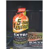 Image 1 : Orange 5-hour Energy Extra Strength Case Lot 12 x 1.93 fl oz
