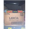Image 1 : Lancia Fettuccine Pasta Case Lot 12 x 900g