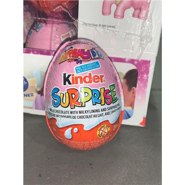 Kinder Surprise Chocolate Case Lot 24 x 20g
