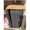 Image 3 : Black Plastic Boot/Shoe Mat Case Lot of 31pcs